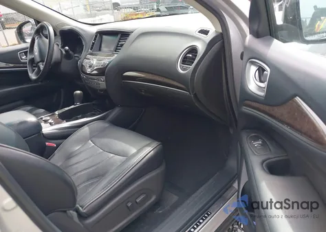2014 Infiniti Qx60 z USA, uszkodzony, nr VIN 5N1AL0MMXEC531216